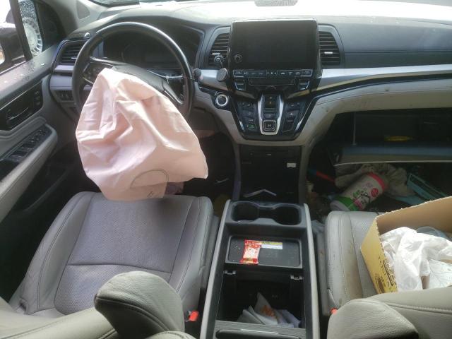 5FNRL6H9XJB039783 - 2018 HONDA ODYSSEY ELITE Azul foto 8