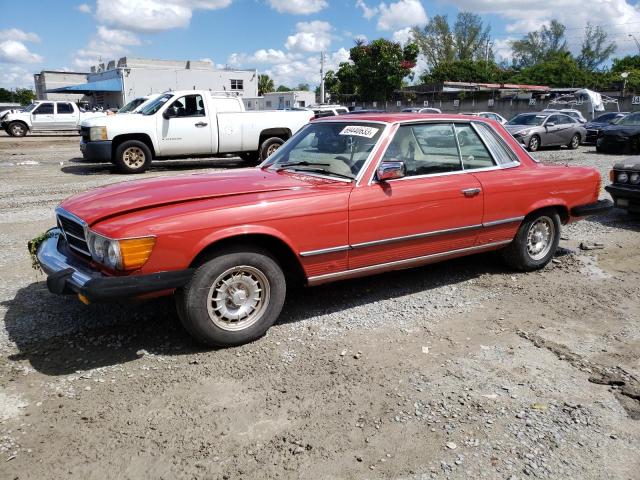 10702412019831 - 1978 MERCEDES-BENZ ALL OTHER RED photo 1