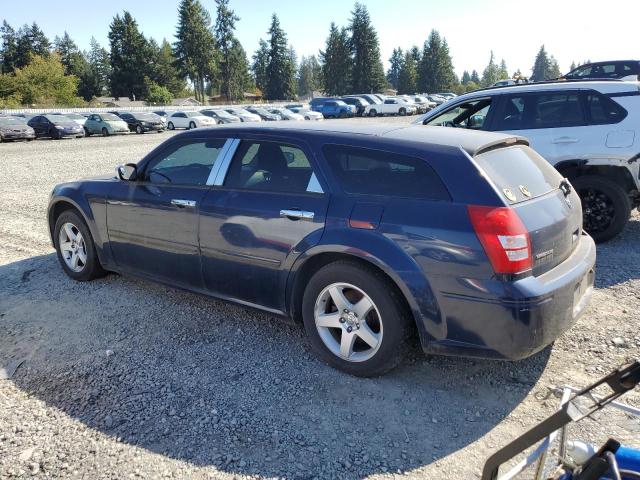 2D4FV48T15H621853 - 2005 DODGE MAGNUM SE BLUE photo 2