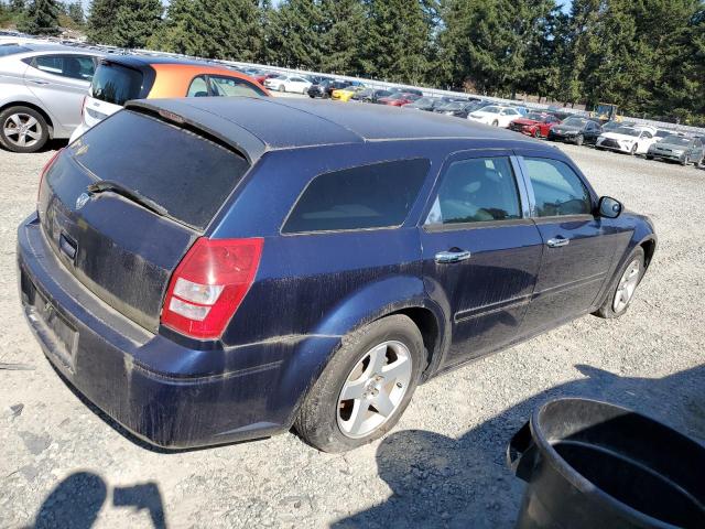 2D4FV48T15H621853 - 2005 DODGE MAGNUM SE BLUE photo 3