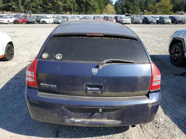 2D4FV48T15H621853 - 2005 DODGE MAGNUM SE BLUE photo 6