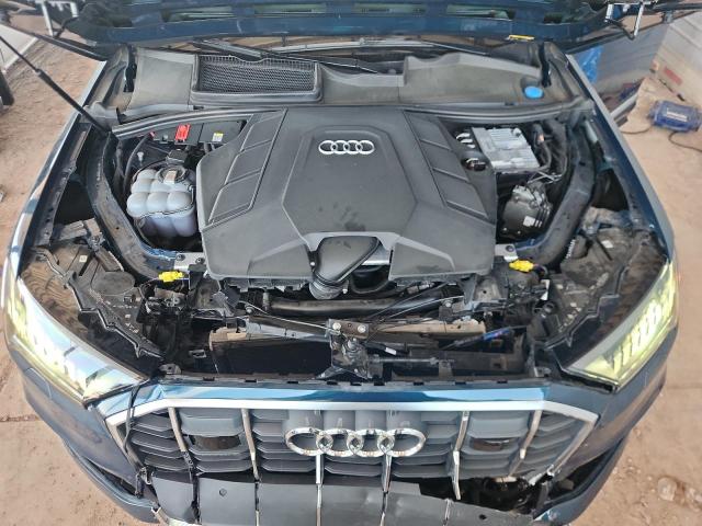 WA1VXBF72MD039716 - 2021 AUDI Q7 PRESTIGE TEAL photo 12