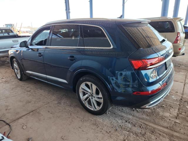 WA1VXBF72MD039716 - 2021 AUDI Q7 PRESTIGE TEAL photo 2