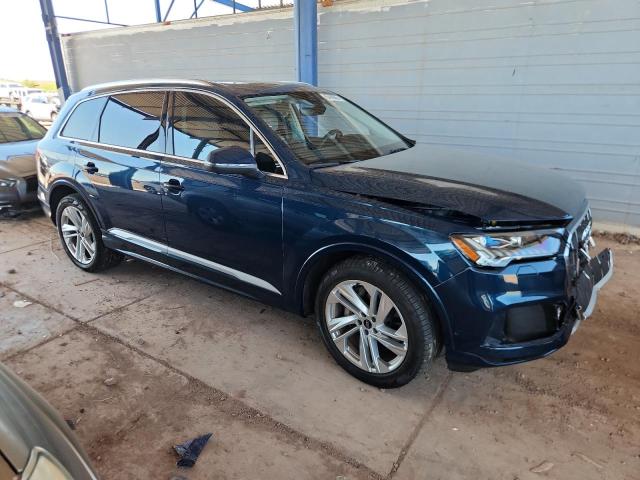 WA1VXBF72MD039716 - 2021 AUDI Q7 PRESTIGE TEAL photo 4