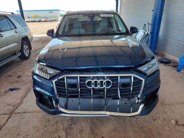 WA1VXBF72MD039716 - 2021 AUDI Q7 PRESTIGE TEAL photo 5