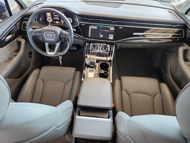 WA1VXBF72MD039716 - 2021 AUDI Q7 PRESTIGE TEAL photo 8