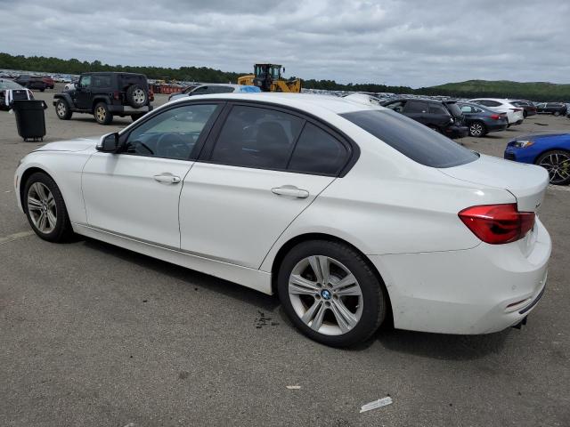 WBA8E3C52GK501495 - 2016 BMW 328 XI SULEV WHITE photo 2