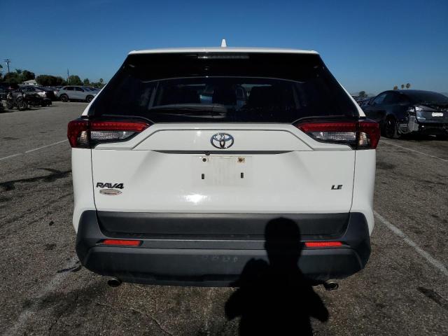 JTMK1RFV4PD110405 - 2023 TOYOTA RAV4 LE თეთრი ფოტო 6