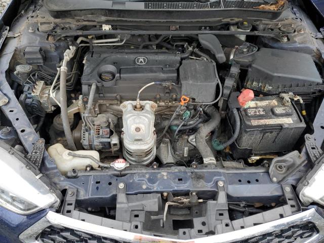 19UUB1F52LA004135 - 2020 ACURA TLX TECHNOLOGY BLUE photo 12