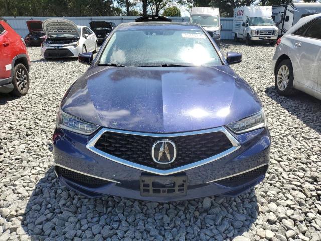 19UUB1F52LA004135 - 2020 ACURA TLX TECHNOLOGY BLUE photo 5
