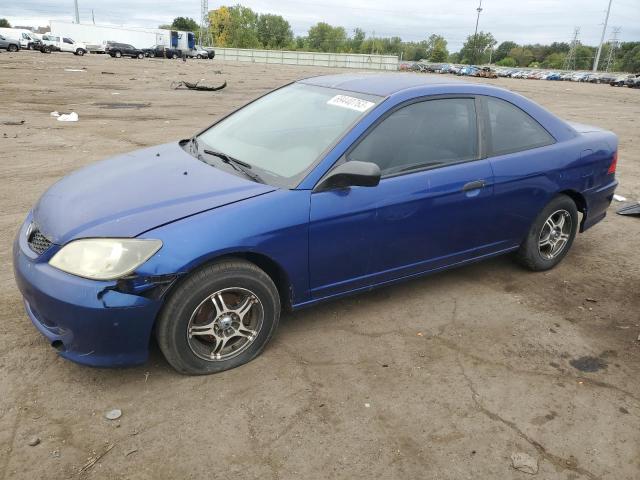 1HGEM22354L071486 - 2004 HONDA CIVIC DX VP Blau Foto 1