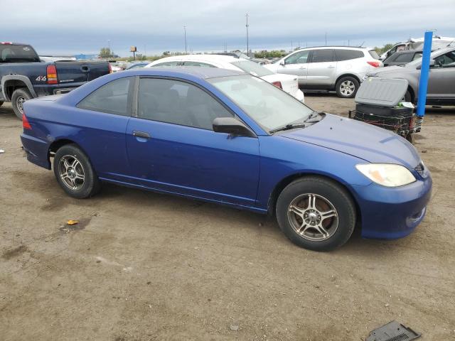 1HGEM22354L071486 - 2004 HONDA CIVIC DX VP Blau Foto 4