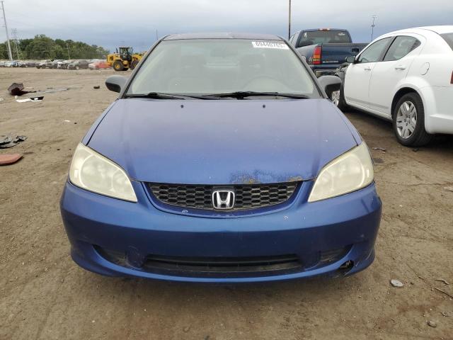 1HGEM22354L071486 - 2004 HONDA CIVIC DX VP Blau Foto 5