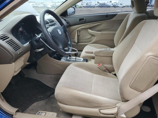 1HGEM22354L071486 - 2004 HONDA CIVIC DX VP Blau Foto 7