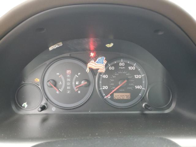 1HGEM22354L071486 - 2004 HONDA CIVIC DX VP Blau Foto 9