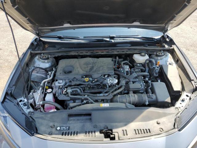 4T1DAACK2SU566881 - 2025 TOYOTA CAMRY XSE Графитовый фото 11