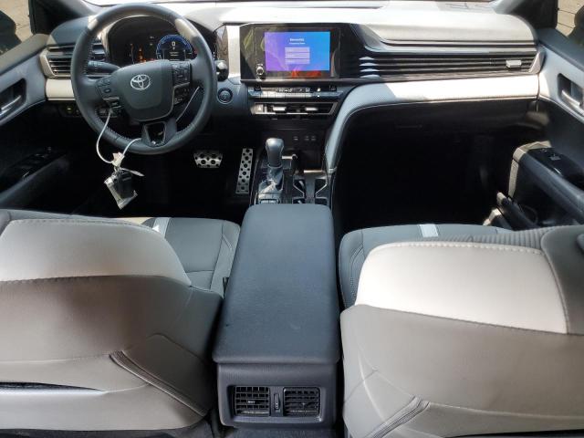 4T1DAACK2SU566881 - 2025 TOYOTA CAMRY XSE Графитовый фото 8