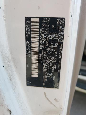 5TBRU34146S479618 - 2006 TOYOTA TUNDRA ACCESS CAB SR5 WHITE photo 12