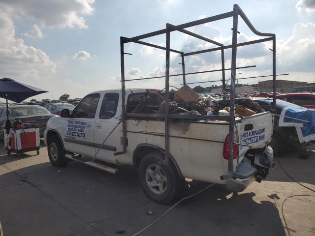 5TBRU34146S479618 - 2006 TOYOTA TUNDRA ACCESS CAB SR5 WHITE photo 2