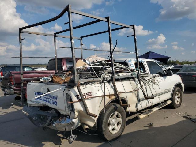 5TBRU34146S479618 - 2006 TOYOTA TUNDRA ACCESS CAB SR5 WHITE photo 3