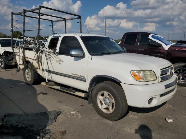 5TBRU34146S479618 - 2006 TOYOTA TUNDRA ACCESS CAB SR5 WHITE photo 4