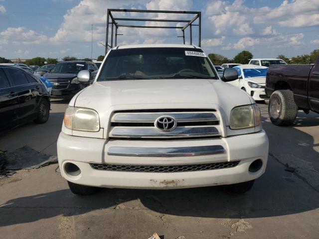 5TBRU34146S479618 - 2006 TOYOTA TUNDRA ACCESS CAB SR5 WHITE photo 5