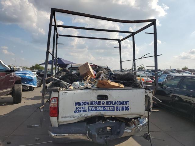 5TBRU34146S479618 - 2006 TOYOTA TUNDRA ACCESS CAB SR5 WHITE photo 6