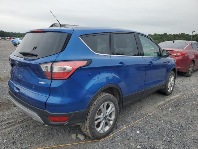 1FMCU9GD9HUE55945 - 2017 FORD ESCAPE SE 蓝色 照片 3