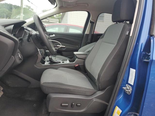 1FMCU9GD9HUE55945 - 2017 FORD ESCAPE SE 蓝色 照片 7