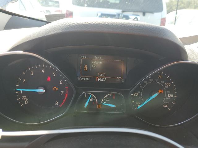 1FMCU9GD9HUE55945 - 2017 FORD ESCAPE SE 蓝色 照片 9