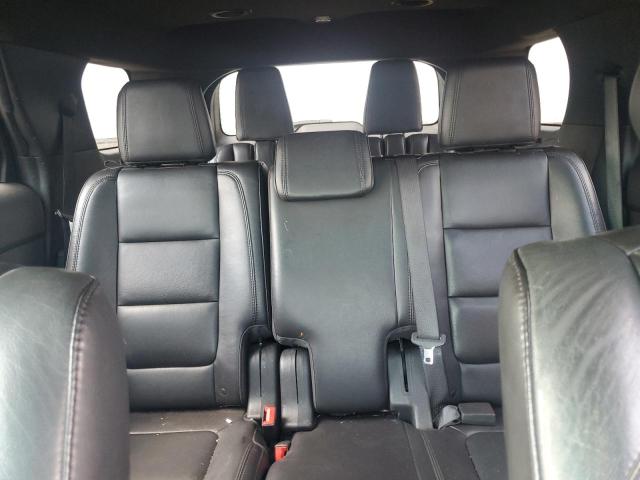 1FM5K7D95DGB69232 - 2013 FORD EXPLORER XLT BLACK photo 10