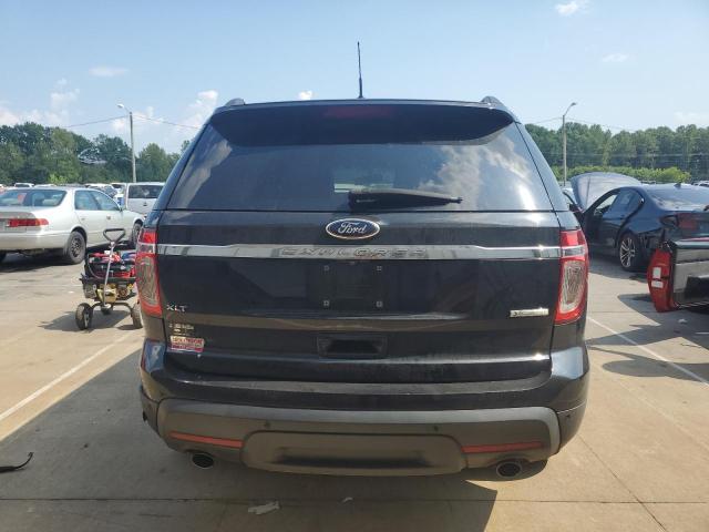 1FM5K7D95DGB69232 - 2013 FORD EXPLORER XLT BLACK photo 6