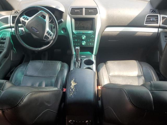 1FM5K7D95DGB69232 - 2013 FORD EXPLORER XLT BLACK photo 8