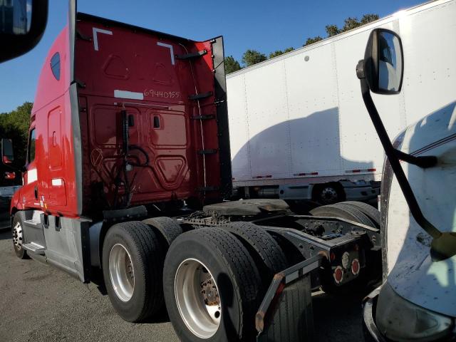 3AKJHHDR6LSLJ7415 - 2020 FREIGHTLINER CASCADIA 1 RED photo 3