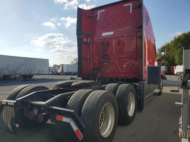 3AKJHHDR6LSLJ7415 - 2020 FREIGHTLINER CASCADIA 1 RED photo 4