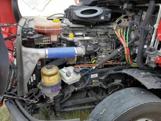 3AKJHHDR6LSLJ7415 - 2020 FREIGHTLINER CASCADIA 1 RED photo 7