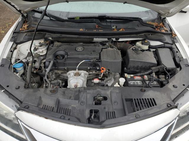 19UDE2F37GA025080 - 2016 ACURA ILX BASE WATCH PLUS WHITE photo 11