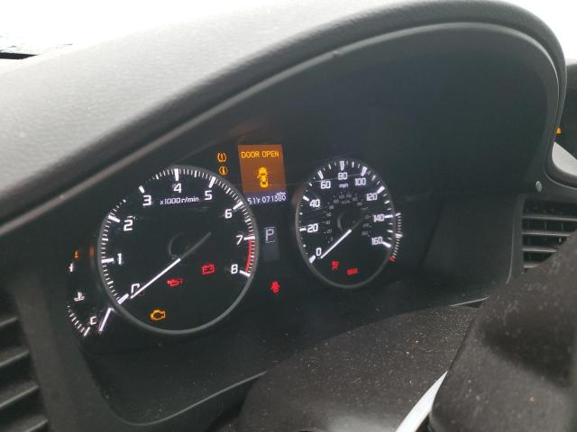 19UDE2F37GA025080 - 2016 ACURA ILX BASE WATCH PLUS WHITE photo 9