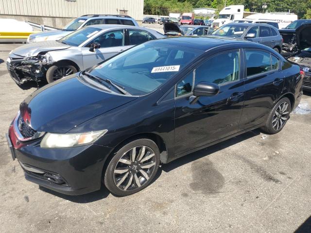 2015 HONDA CIVIC EXL, 