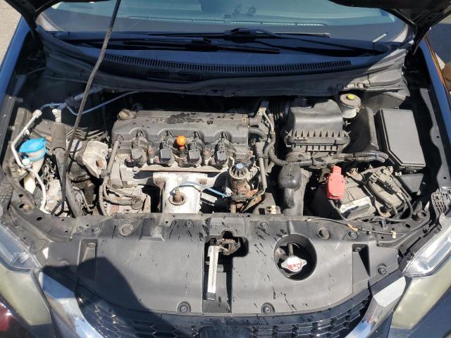 2HGFB2F98FH527103 - 2015 HONDA CIVIC EXL BLACK photo 11