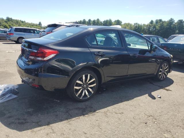 2HGFB2F98FH527103 - 2015 HONDA CIVIC EXL BLACK photo 3
