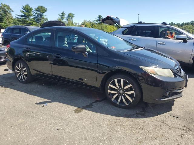 2HGFB2F98FH527103 - 2015 HONDA CIVIC EXL BLACK photo 4