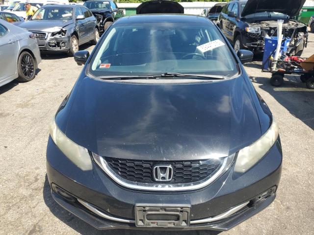 2HGFB2F98FH527103 - 2015 HONDA CIVIC EXL BLACK photo 5