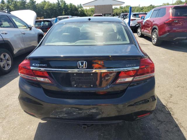 2HGFB2F98FH527103 - 2015 HONDA CIVIC EXL BLACK photo 6