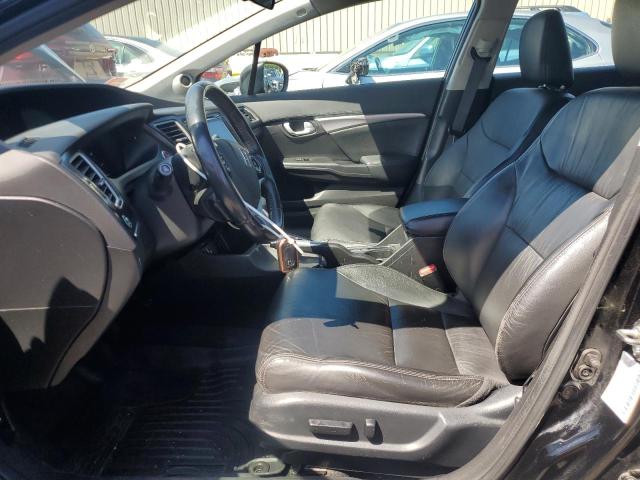 2HGFB2F98FH527103 - 2015 HONDA CIVIC EXL BLACK photo 7