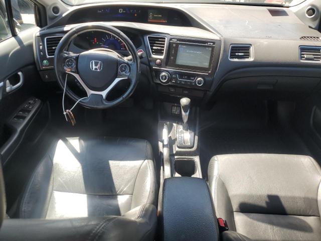 2HGFB2F98FH527103 - 2015 HONDA CIVIC EXL BLACK photo 8