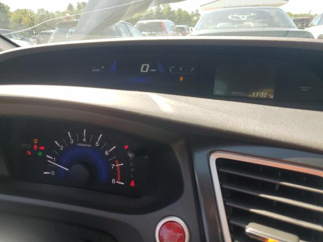 2HGFB2F98FH527103 - 2015 HONDA CIVIC EXL BLACK photo 9