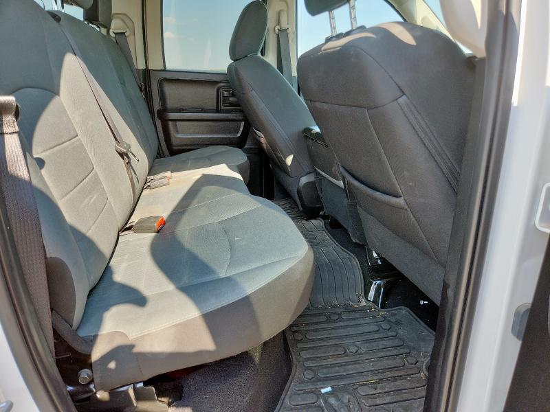 1C6RR6FG6NS245439 - 2022 RAM 1500 CLASSIC TRADESMAN Blanc photo 10