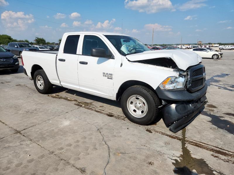 1C6RR6FG6NS245439 - 2022 RAM 1500 CLASSIC TRADESMAN Blanc photo 4