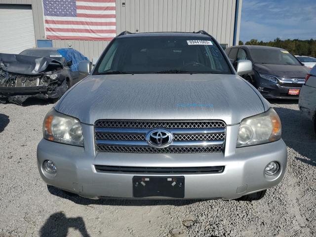 JTEEW21A660030955 - 2006 TOYOTA HIGHLANDER HYBRID GRAY photo 5